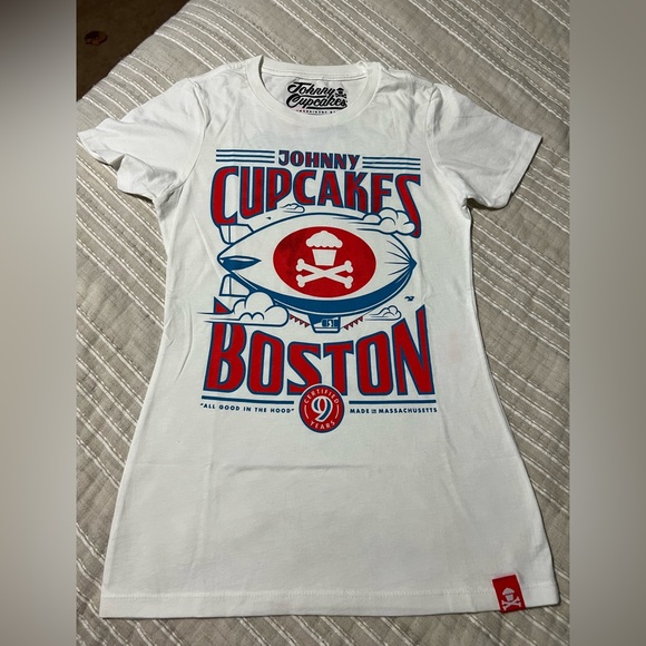 Johnny Cupcakes Tops Johnny Cupcakes Boston Store Exclusive 9 Year